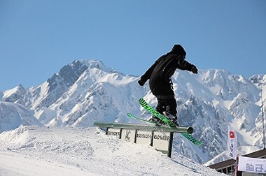 冬のアクティビティ