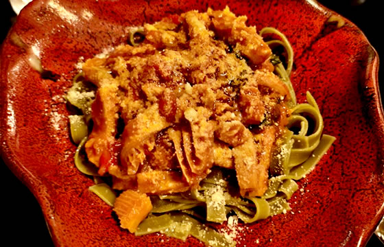 こだわりの一皿