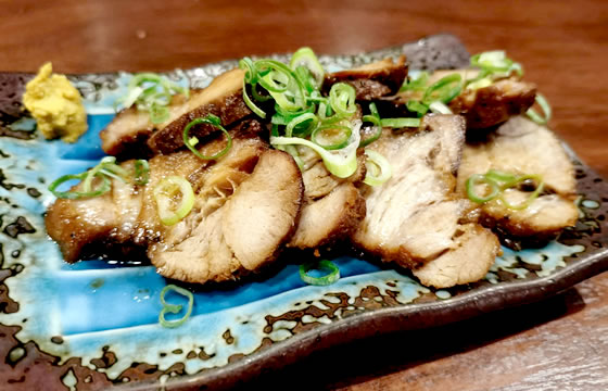 こだわりの一皿