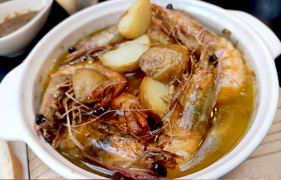 こだわりの一皿