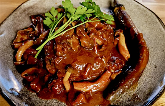 こだわりの一皿