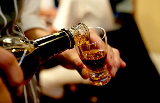 ワインと地酒のマリアージュ