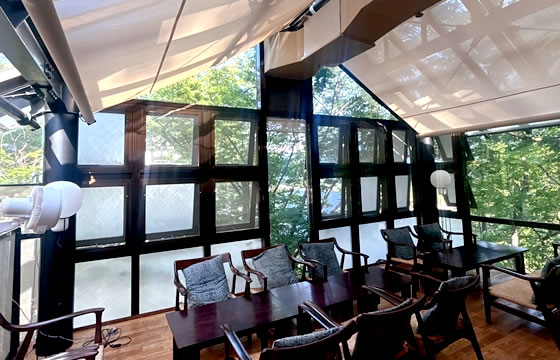 落ち着いた空間で味わう贅沢